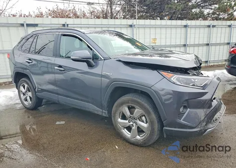 2020 Toyota Rav4 Limited z USA, uszkodzony, nr VIN 2T3DWRFV0LW059377